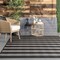 Nuloom Alexis Striped Indoor/Outdoor Area Rug 5ft 3in x 7ft 6in OWDN28A-53076 - alternate 6